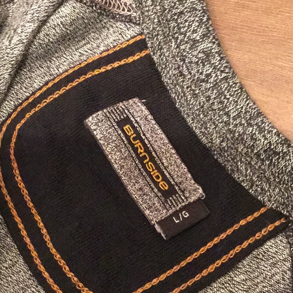 Burnside long sleeve tee ,65 polyester/35 cotton - Picture 5 of 6